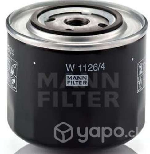 Filtro de aceite mann