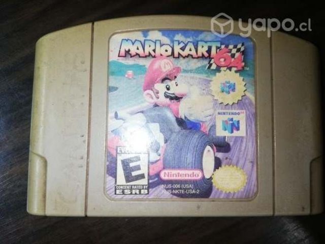Mario kart 64.