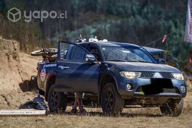 Vendo camioneta 4x4 año 2008