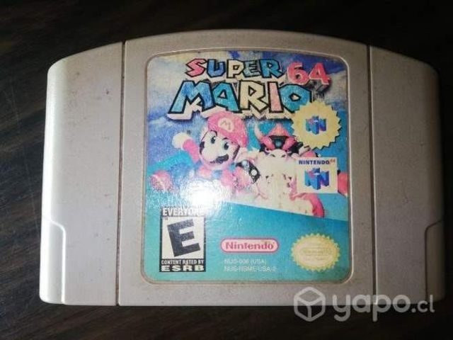 Mario 64. nintendo 64.