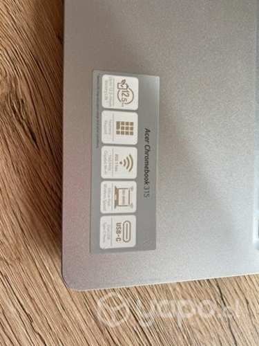 Notebook Acer chromebook 315