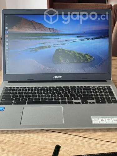 Notebook Acer chromebook 315