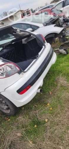 Parachoque trasero peugeot 207 2011