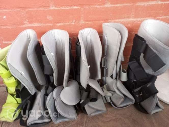 Lote de botas ortopédicas