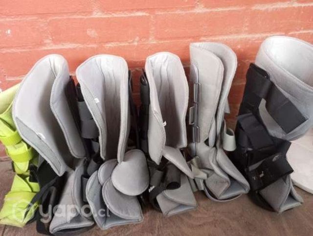 Lote de botas ortopédicas