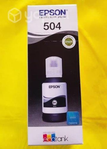 Tinta Negra Epson 504 original