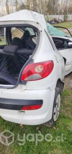 Foco trasero peugeot 207 2007