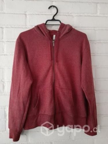 Poleron mujer Opposite talla L pequeño