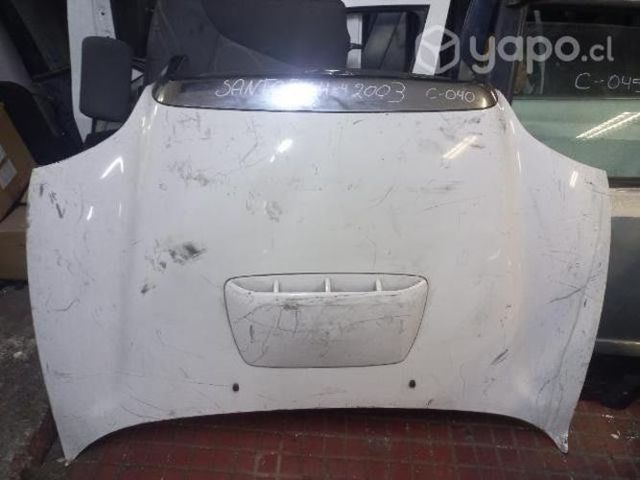 Capot hyundai santafe 2003. de. desarme