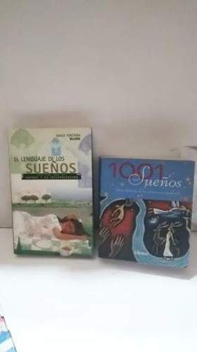 2 excelentes libros sobre interpretación de sueños