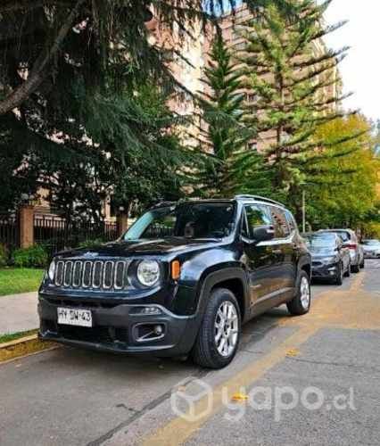 Vendo Jeep Renegade Sport Lx 1.7l Bencina Full Eq