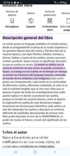 Significado e interpretación de sueños