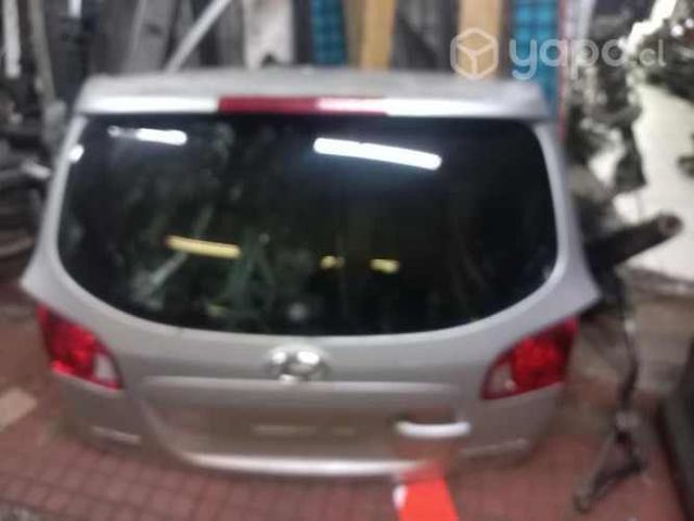 Portalon trasero hyundai santafe 2008.bencinero