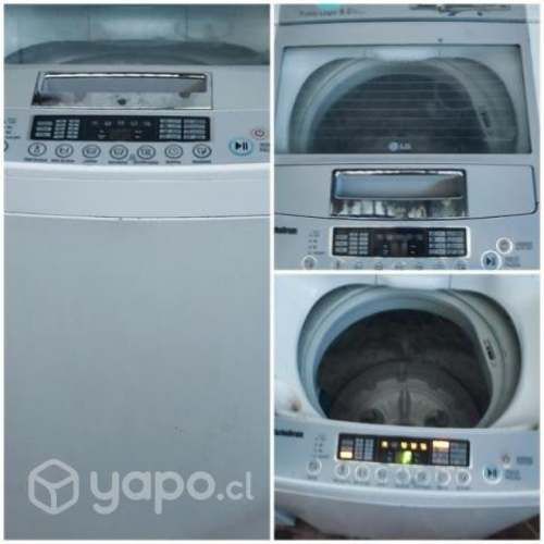 Lavadora lg si se la lleva hoy se hace rebaja