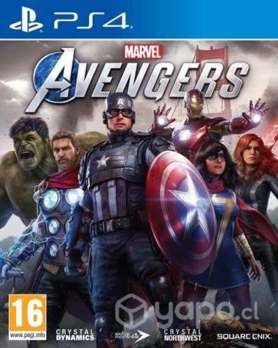 Ps4 marvel avengers