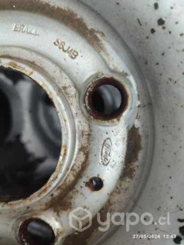 Llantas con neumáticos