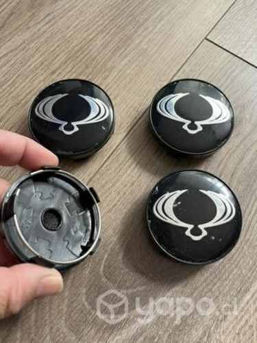 Tapas centro de llanta auto ssangyong (60 mm)