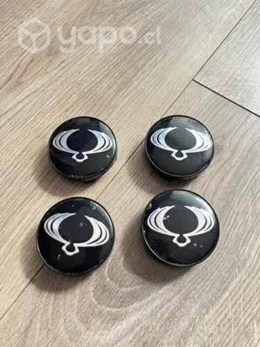 Tapas centro de llanta auto ssangyong (60 mm)