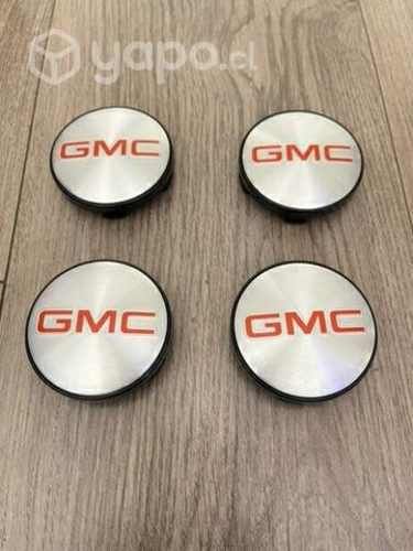 Tapas centro de llanta GMC universal 60 mm