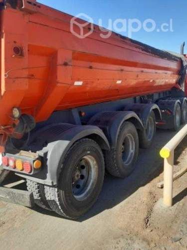 Kenworth t800 y batea tremac