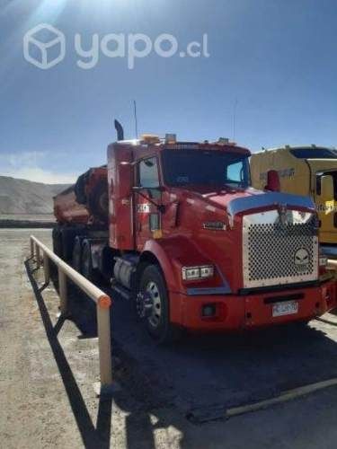 Kenworth t800 y batea tremac