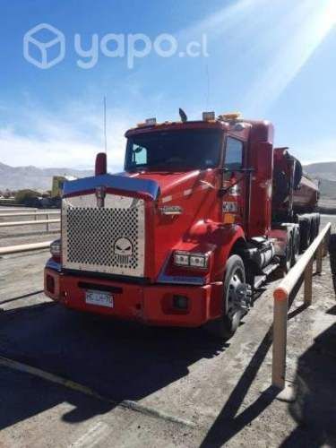 Kenworth t800 y batea tremac