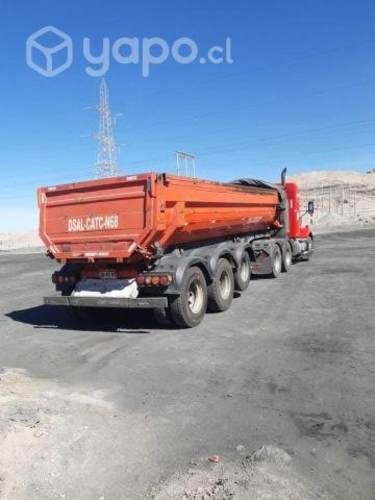 Kenworth t800 y batea tremac