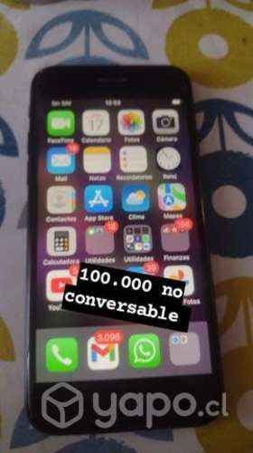 IPhone SE con detalle