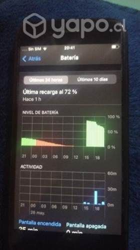 IPhone SE con detalle