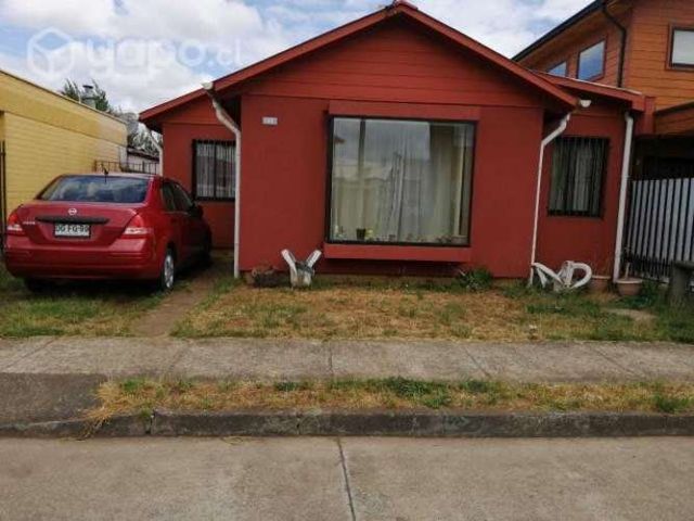 Casa con Dpto interior, Villa San Andrés, Temuco