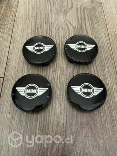 Tapas centro de llanta auto mini cooper 60 mm