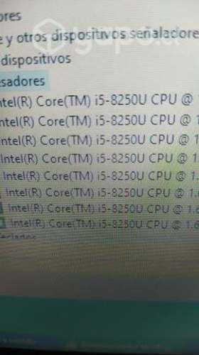 Notebook core i5 6th. 8gb ram. Sólido