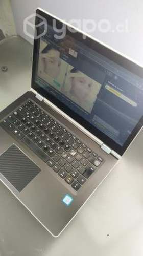 Notebook touch 360 core i3/ 8gb/ 128 SSD