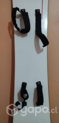 Tabla sandboard blanca