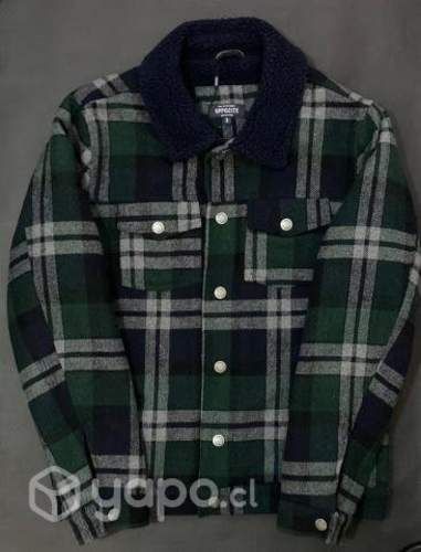 Abrigo Chaqueta leñadora Opposite talla S