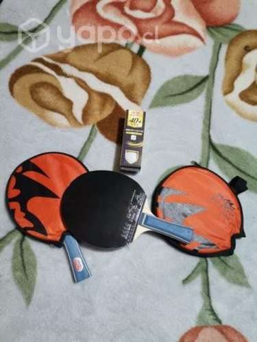 Raqueta profesional doble fish