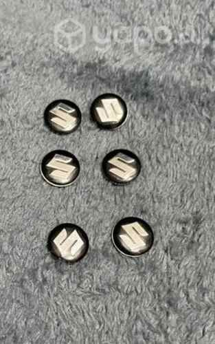 Logo llave auto Suzuki 1,4 cm