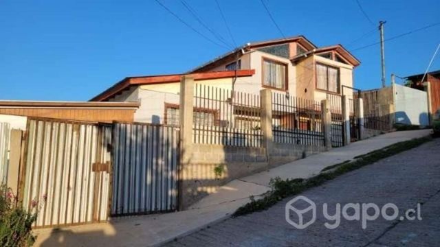 Venta de casa 2 pisos en achupallas