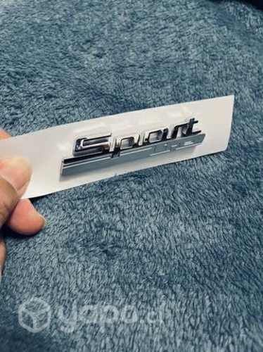 Logo auto BMW sport line