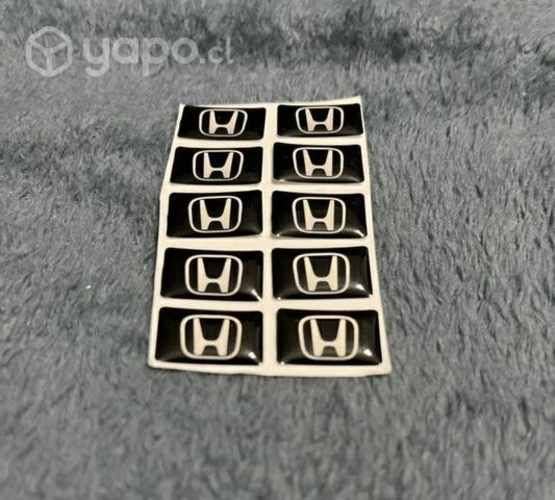 Logo botonera auto honda
