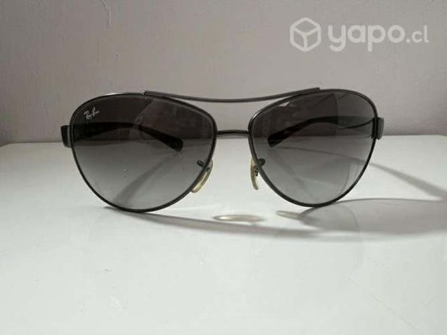 Lentes de sol Rayban modelo RB3386 Silver