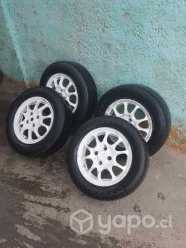 Llantas aro 14