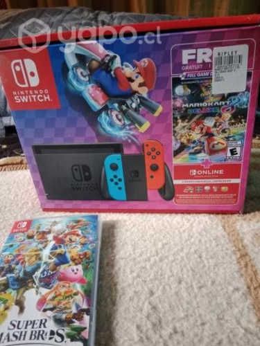 Nintendo switch como nueva