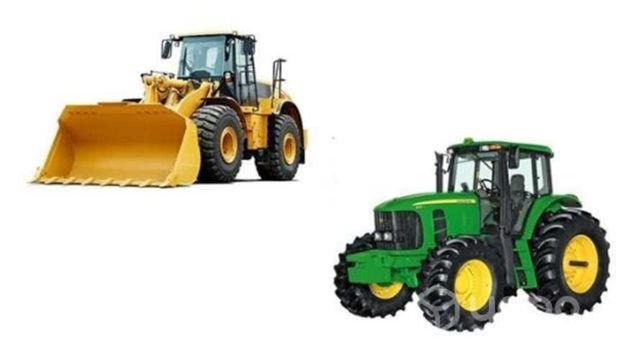 Pintura maquinaria pesada