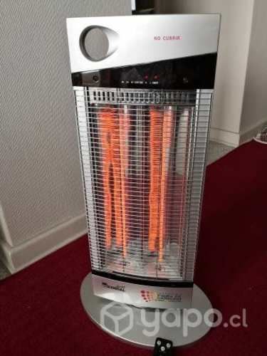 Estufa de carbono eléctrica marca KENDAL