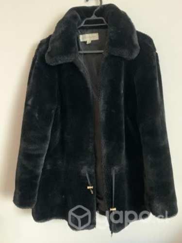 Abrigo piel sintética Talla L
