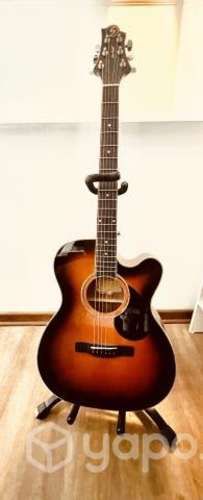 Guitarra Greg Bennett GOM-100SCE /VS