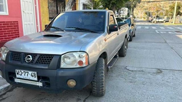 Se vende nissan terrano 2006 cabina simple