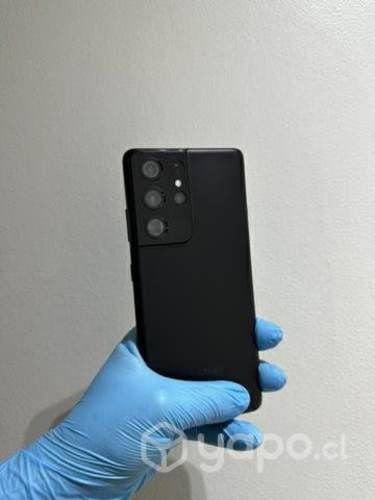 Samsung Galaxy S21 Ultra negro usado buen estado