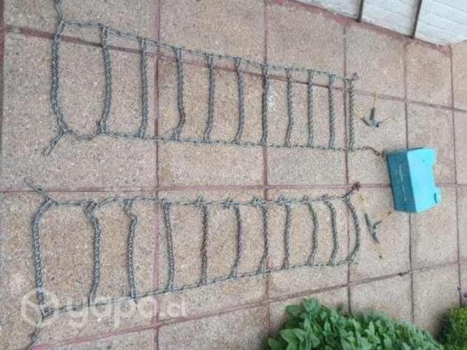 Cadenas para la nieve